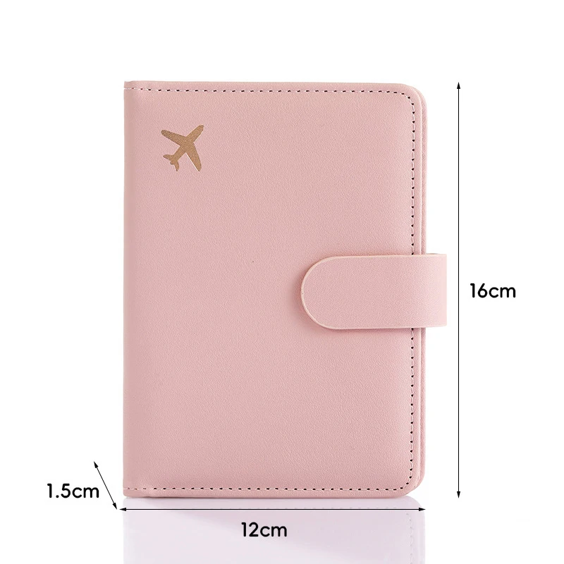Multifunctional Leather Passport and Document Organizer