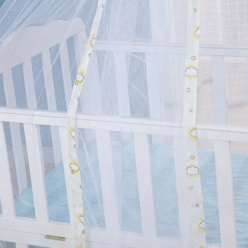 Baldacchino per bambini Letto per neonati Cupola Lettino Zanzariera Letto sospeso Rete per zanzariera Telaio per zanzariera PalaceStyle Accessori per biancheria da letto per culla - immagine 5