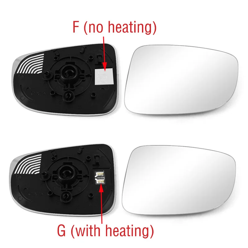 For Mazda 6 Atenza 2018 2019 2020 2021 Car Side Mirror Frame