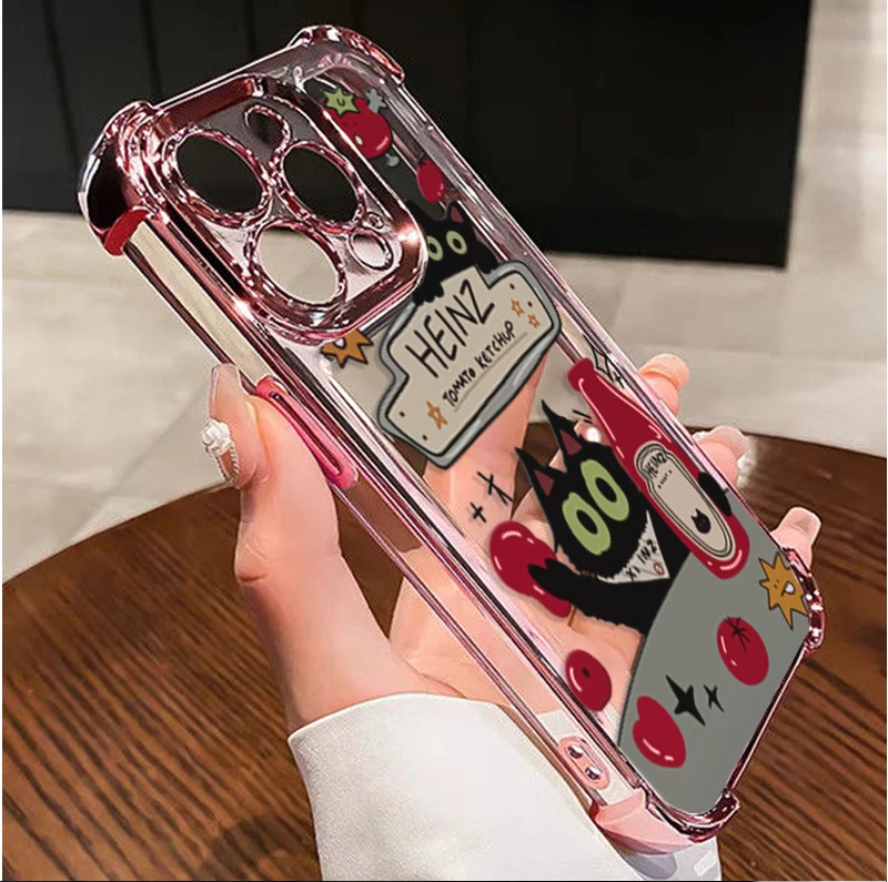 Work Explosion Shockproof Soft Cover