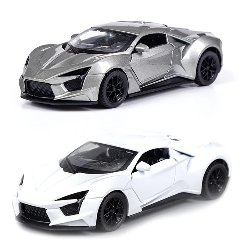 Рисунок 4 - 1:32 Lykan Hypersport модель спортивного
