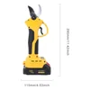 Cordless Electric Pruner Electric Pruning Shears with Battery Rechargeable Pruning Shears Scissor Cutter 40 Mm Pruner For Garden 6