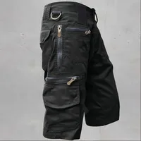 2024Men's New Work Pants Tactical Pants Work Clothes Multi Pocket Casual Training Pants Work Clothes Jogging Clothes Hiking
