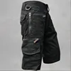 2024Men's New Work Pants Tactical Pants Work Clothes Multi Pocket Casual Training Pants Work Clothes Jogging Clothes Hiking 1
