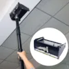 8inch Drywall Flat Finishing Box Wall Plastering Scraper Wear Resistant Compact Structure Wallboard Finishing Tool Wide Opening 4