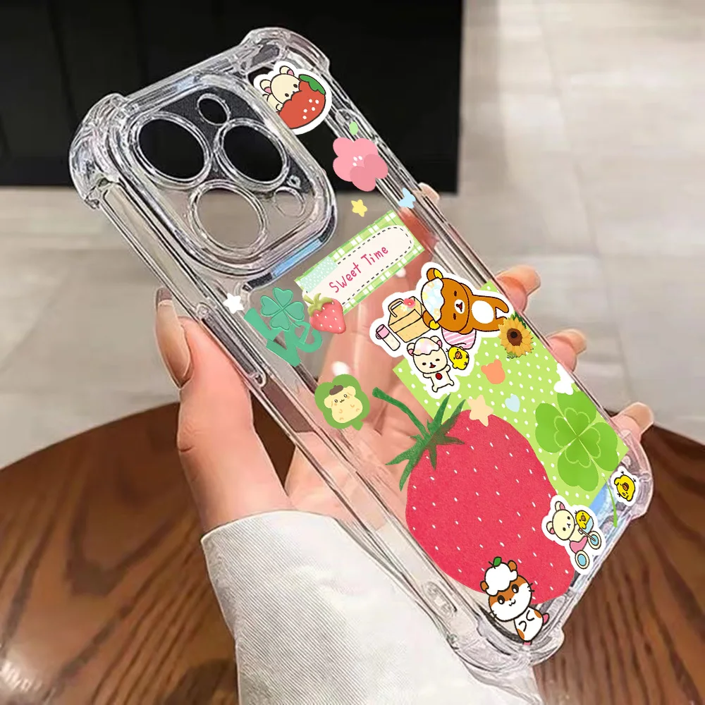 Lucky R-Rilakkuma Adorable Phone Case