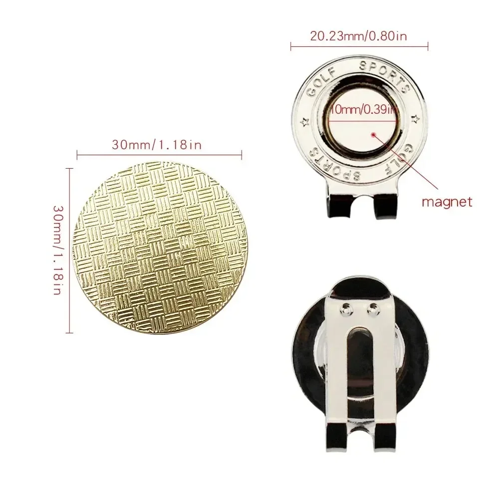 Magnetic Golf Ball Marker Clip 5