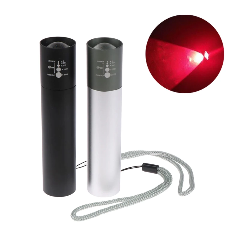 LED Therapy Lamp Portable Led Near Infrared Infra 850nm Handheld Medical Lamp 660nm LED Red Light Therapy torch Therapy Lamp USB Direct Charging