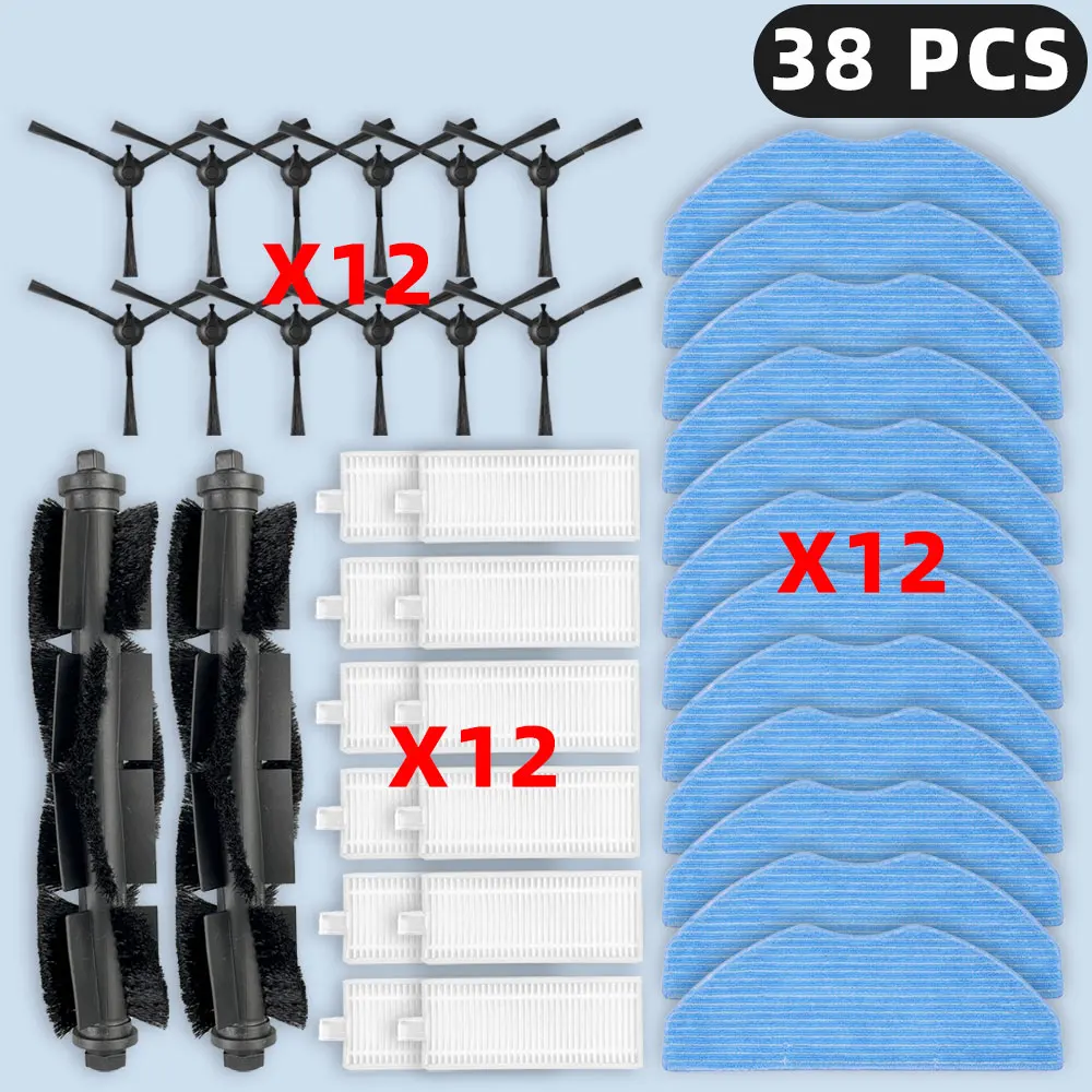 Jeu De Filtres Lavables Efficaces Pour Aspirateur Robot