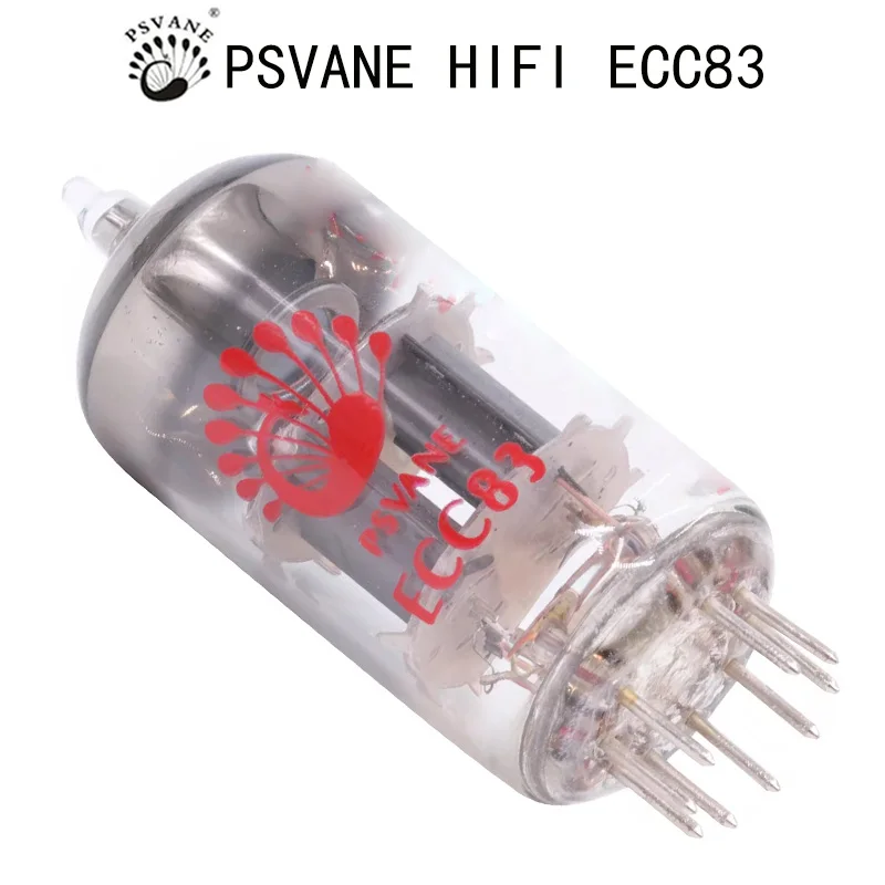 Psvane ECC83 ECC82 ECC81 EL84 Vacuum Tube Valve Replace 12AX7 12AU7 12AT7 Earphone Tube HIFI Audio Amp Kit DIY Preamplifier 5