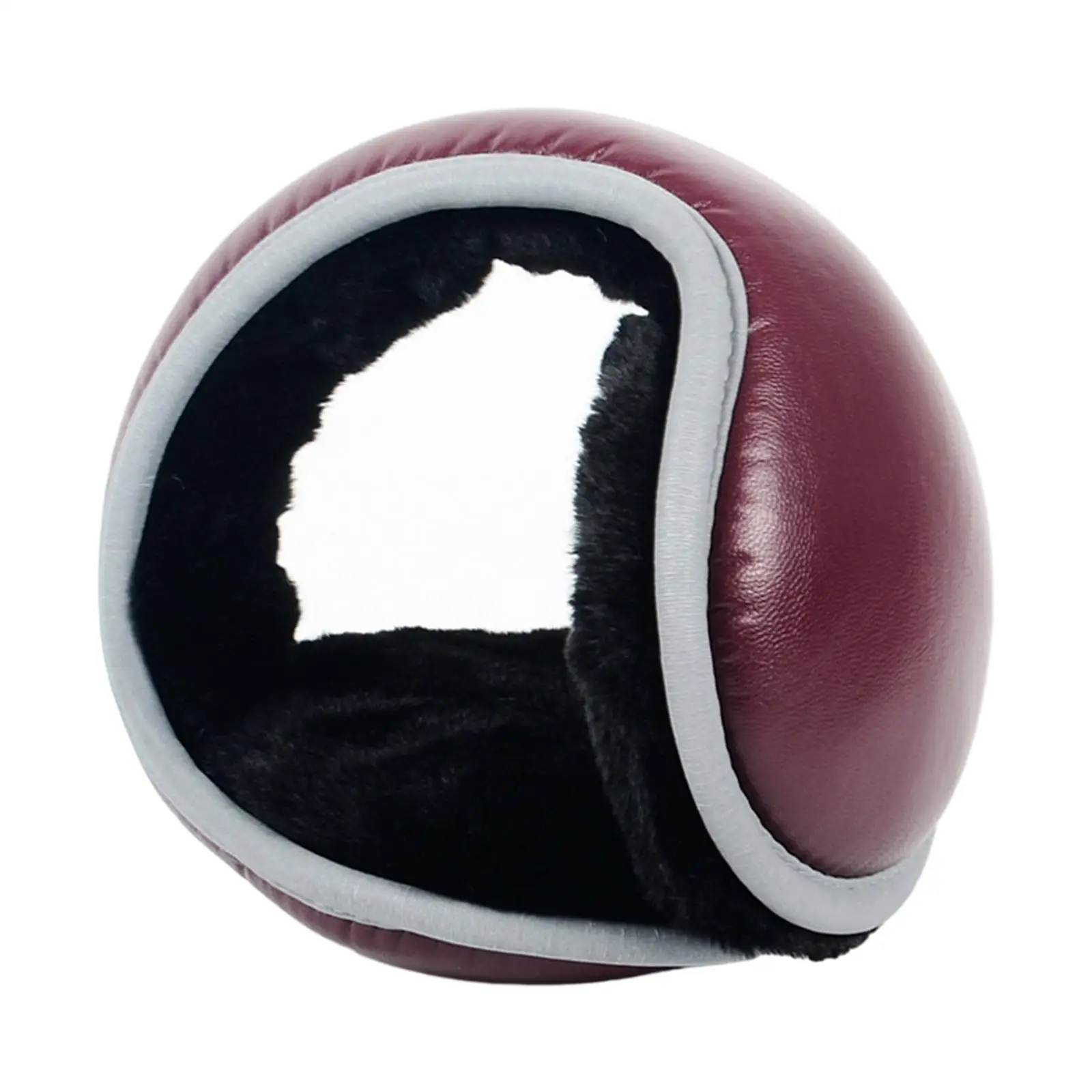 Winter Ear Muffs Ear Warmers Plush for Cold Weather Fashion Casual Folded Men Earmuffs for Riding Skating Biking Cycling Outdoor