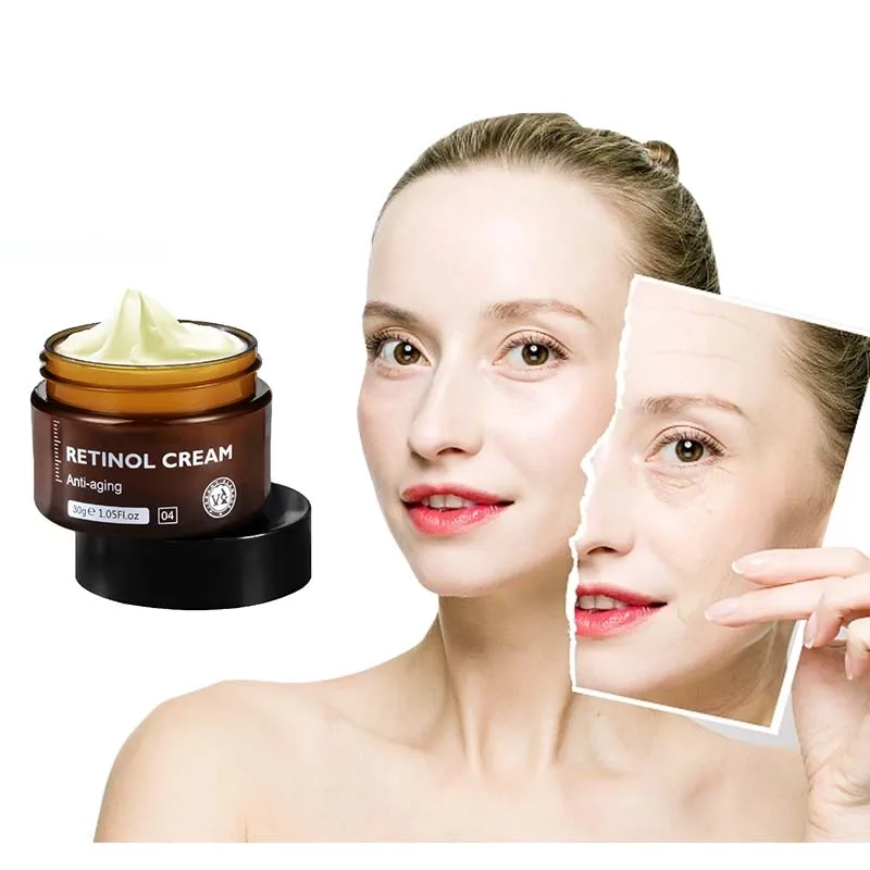Retinol Firming Cream Exfoliate Anti-aging  Firm Remove Wrinkle Moisturize Skin Care Product 30g