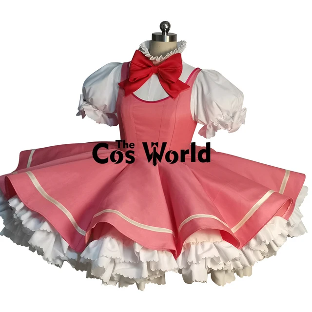 Cardcaptor Sakura Kinomoto Sakura Black Cat Maid Dress Outfits Anime  Customize Cosplay Costumes - Cosplay Costumes - AliExpress