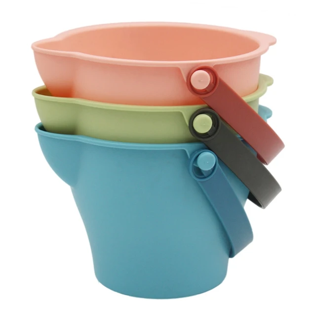 Beach Sensory Bucket Toys for Kids Sand Plage Play Toys for Children Parent-Children Interactive Beach Water Play Toys for Kids 3