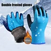 -30 Degrees Cold Storage Anti-freeze Unisex Labor Protection Gloves Fishing Cold-proof Thermal Windproof Work Gloves 1