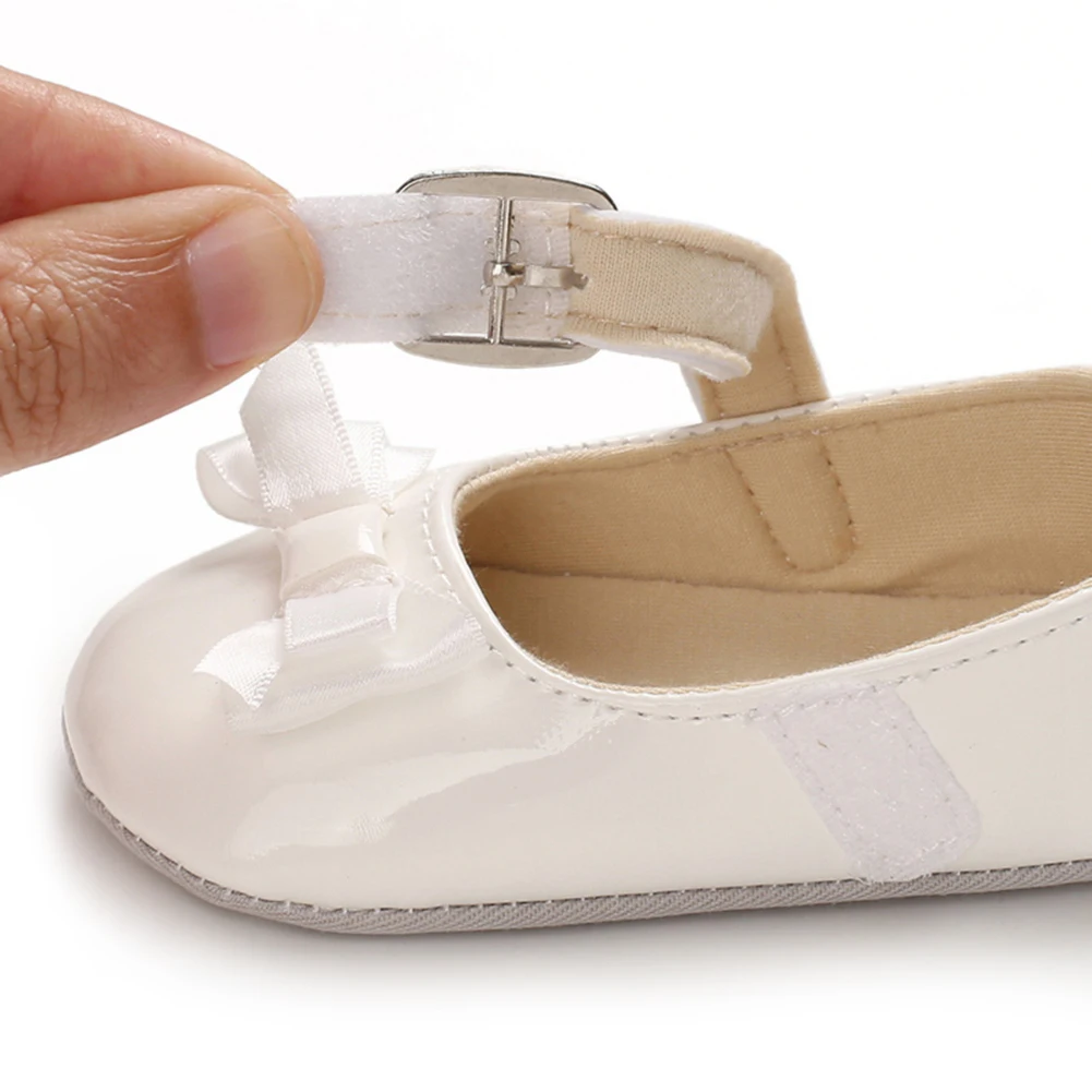Baby Girl Princess Shoes Soft Soled Non-slip Footwear 0-18 Months