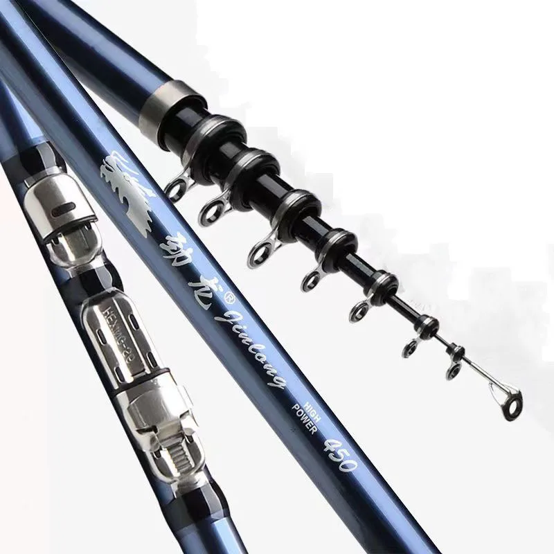 AllCarbonRockFishingRodRockRodHandSeaDualPurposeRodSeaRod