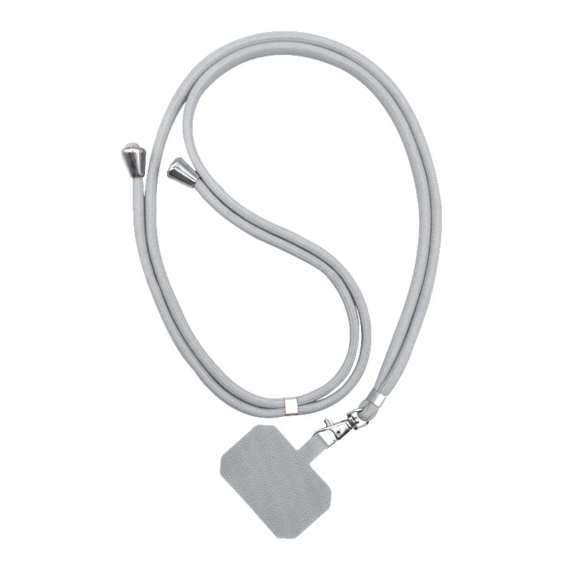 Vibrant Adjustable Phone Lanyard with Anti-Lost Neck Strap and Patch
