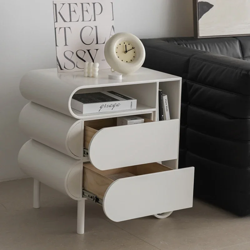 

Design Pretty Nightstands Minimalist Aesthetic Makeup Italian Luxury Nightstands Mobile Cute Table De Chevet Bedroom Furnitures