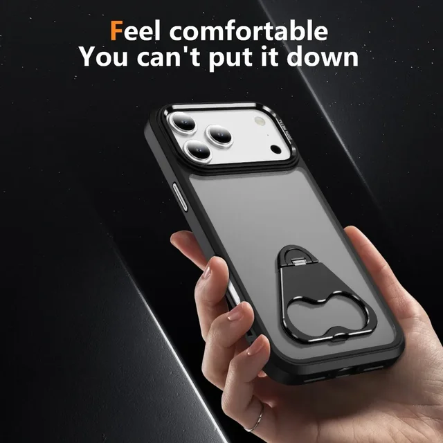 iPhone Matte Transparent Case with Bottle Opener 3