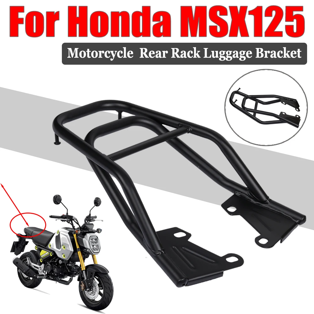 honda grom rear rack