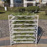 Laundry Drying Rack Organizer Dry Dyier Stand 8 Layer for Clothes Socks Toys 1