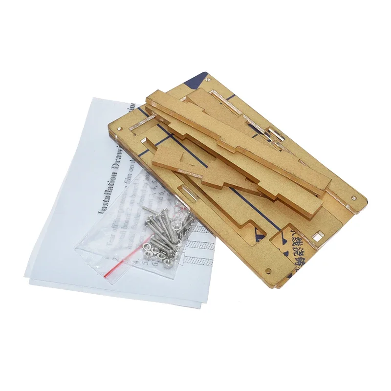 Custodia Trasparente In Acrilico Lucido Compatibile Per Custodia Arduino Mega 2560 R3