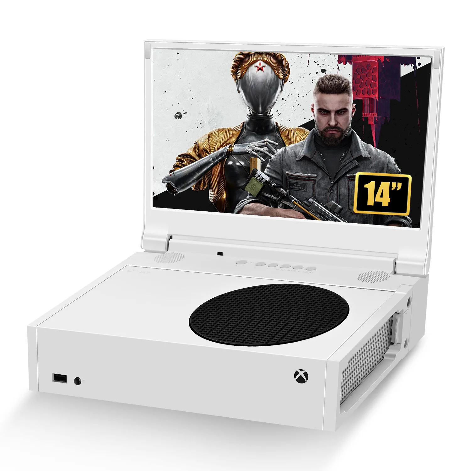 14 1080P 60HZ Bianco