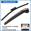 Rear Wiper Blade Blades Back Window Wipers Arm for Volkswagen VW Golf 6 GTI Hatchback 2010 - 2014 Car Accessories 1