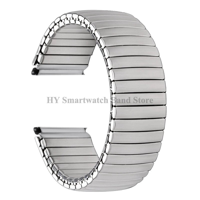 Stainless Steel Elastic Watch Band Universal Bracelet Expansion Strap