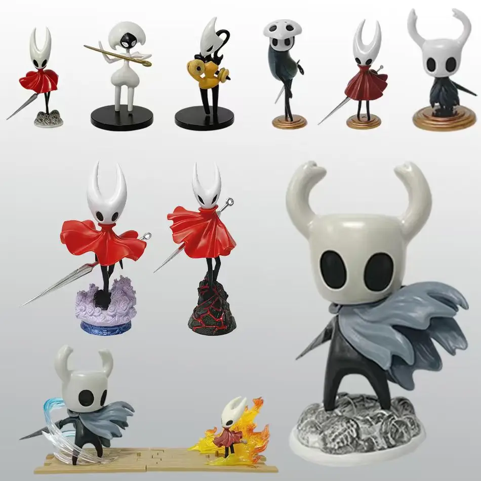15CM-Hollow Knight Figure Toys Pure Vessel Pale Prince Action