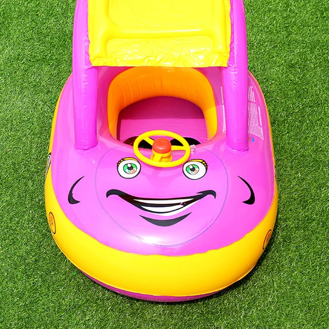Safety Float Seat Baby Swimming Ring Boat Beach Air Mattress Pools Accessories Swimming Ring Floats Water Pool Toys 5