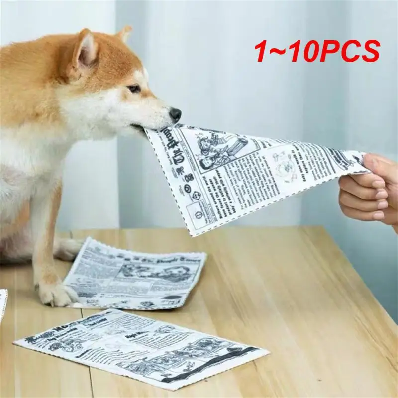 1 ~ 10Pcs Cane Squittio Giocattolo Cucciolo Giocattolo Carino Non Farcito Giocattolo Da Masticare Per La Dentizione Del Cane Morbido Giocattolo Per An