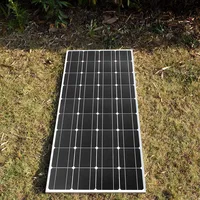 Solar Panel Panneau solaire 150W 18V, Module léger, cellule d'alimentation PV pour batterie 12v, bateau, caravane, connecté au réseau, Applications hors réseau 1