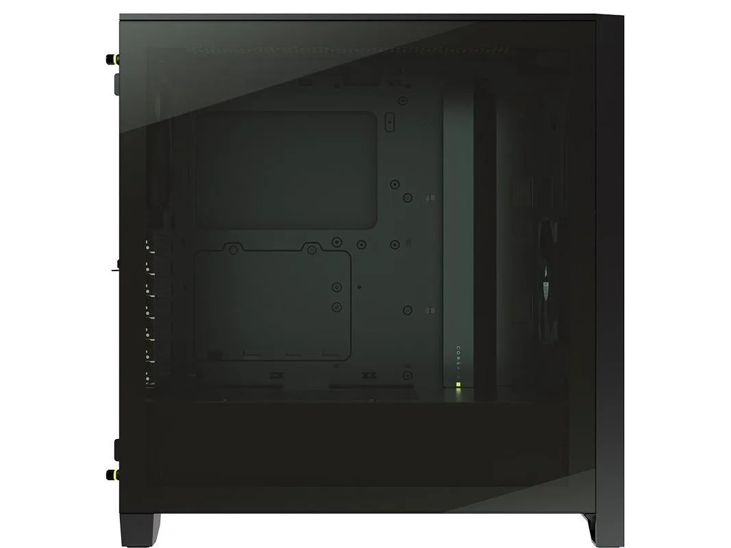 New pc case cors air 4000d airflow black ATX Tower Case PC Gaming CASE 6