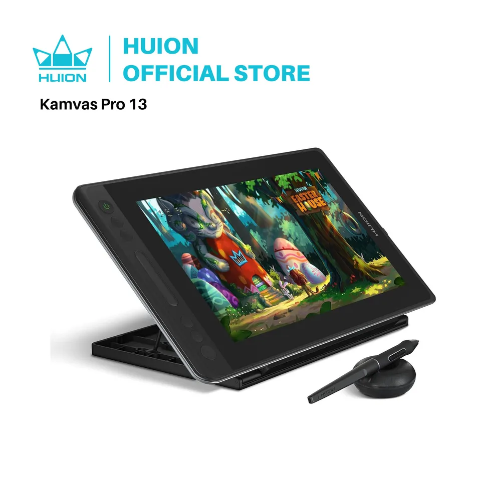HUION Kanvas pro 13 液タブ モデル: GT-133 HUION Kamvas Pro 13 GT-133 Pen Graphic Drawing Tablet User