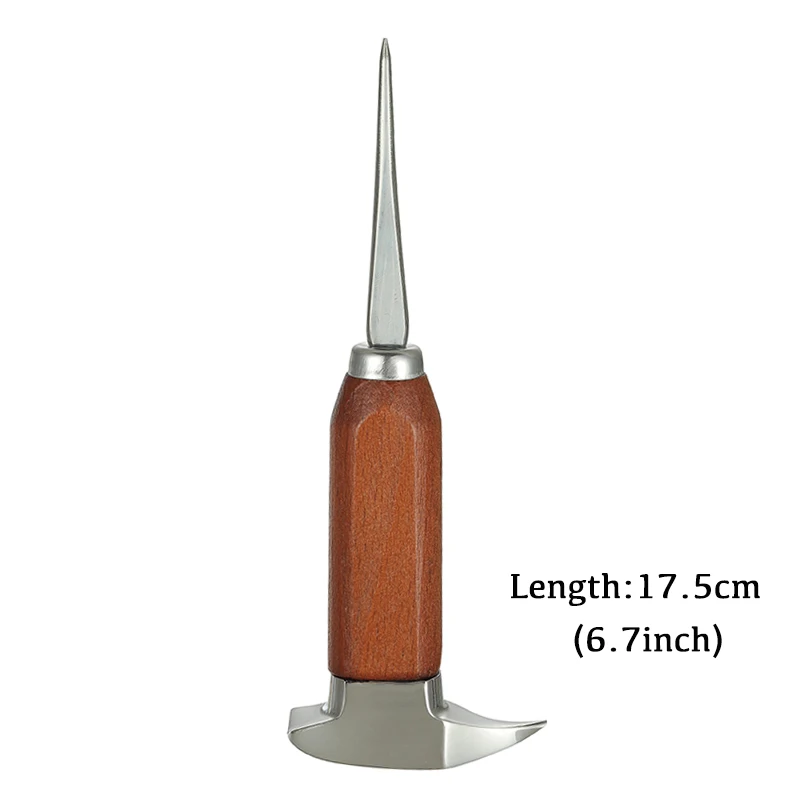 Set Di 2 Picconi Per Ghiaccio Con Manico In Legno - Acciaio Inox 304 Per Bar E Casa - Foto 7