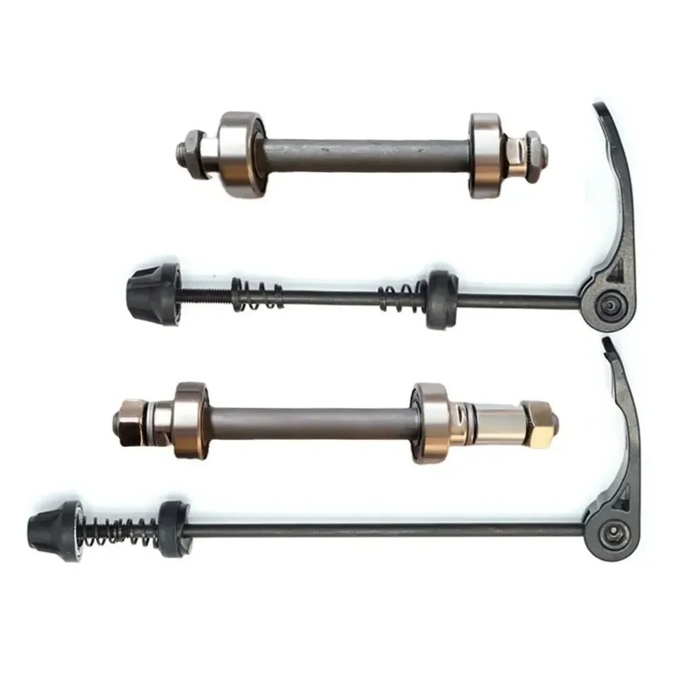 Yutuing Quick Release Paire De Goupilles De Libération Rapide Yutuing Pour VTT, Vélo Route Et BMX - Rouge Goupille Libération Rapide Vélo