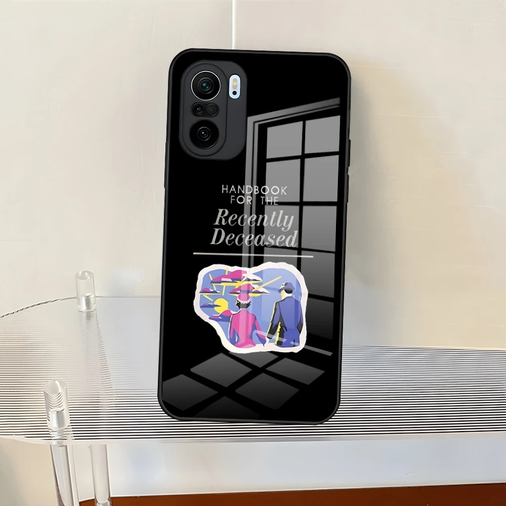 thumbnail image 1 of Funda de teléfono con manual B-Beetlejuices para Redmi 13 12 13c 12c Note 13 Pro Plus 11 12 Pro 10 12s 11s, cubierta trasera de vidrio templado, 1 of 5