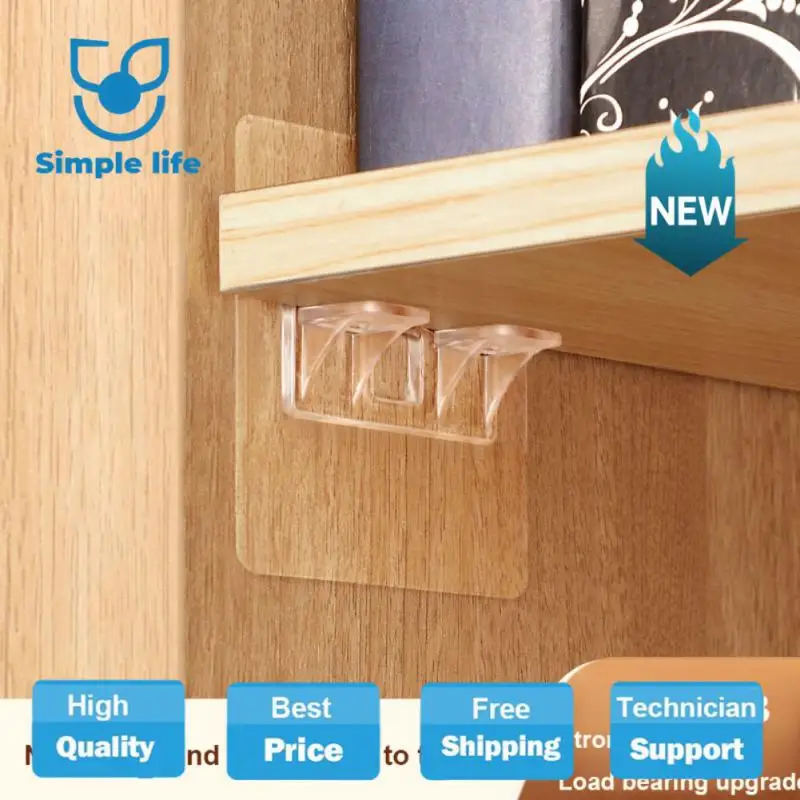 

Adhesive Shelf Support Pegs Shelf Support Adhesive Pegs Closet Cabinet Shelf Support Clips Wall Hangers Strong Holders Tool