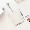 Kpop Y2k Acrylic Photocard Holder Keychain 8*10cm Credit ID Bank Card Student ID Badge Holder Girls Card Sleeves 4