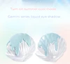 LEEMEMBER Gemini Series Liquid Eyeshadow Fine Diamond Refresh Eye Shadow Double Texture Effect Brighten Makeup Cosmetic 6