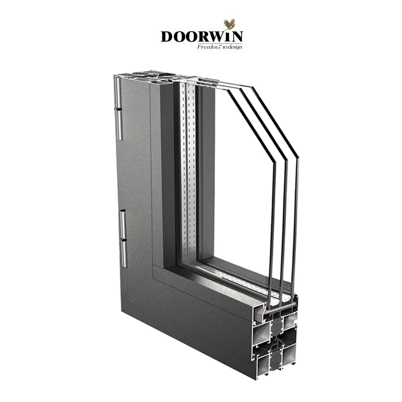 

Latest Design Two Way Open Aluminum Profile Tilt And Turn Casement Glass Sample Window