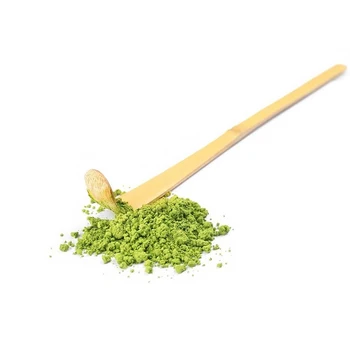 Scoop in bambù Matcha Strumenti per il tè Cucchiaio dosatore in polvere Strumenti per la cerimonia giapponese Tè Matcha Chashaku 1