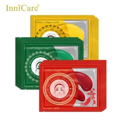 15 Pairs Crystal Collagen Gold Eye Mask Moisturizing Anti Wrinkle Remove Dark Circles Puffiness Eye Patches Women Eyes Skin Care