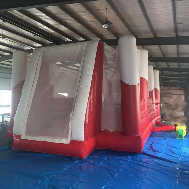 

PVC inflatable football field/inflatable football pitch/inflatable soccer field/inflatable soccer court sport game for sale
