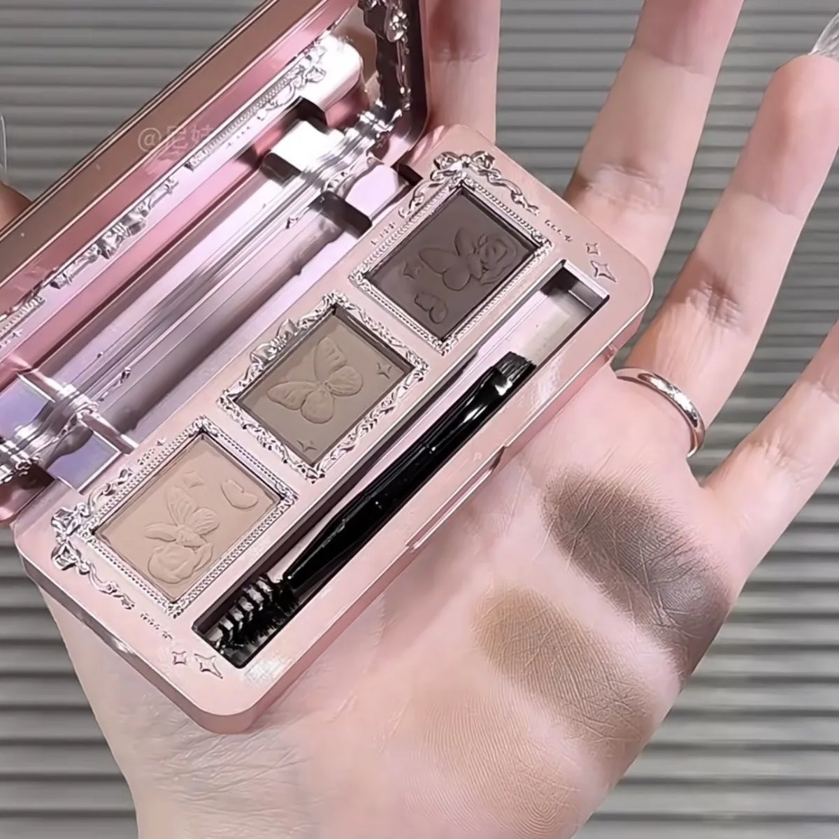 Flower Knows Midsummer Fairytales Eyebrow powder 3 color eyebrow