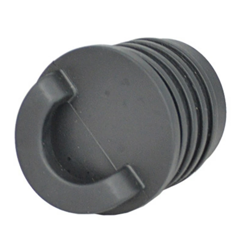 4Pcs Rubber Scuppers Stopper Plug Kayak Drain Plug Water Stopper Boat Scupper Plugs Drain Holes Bung with Handle