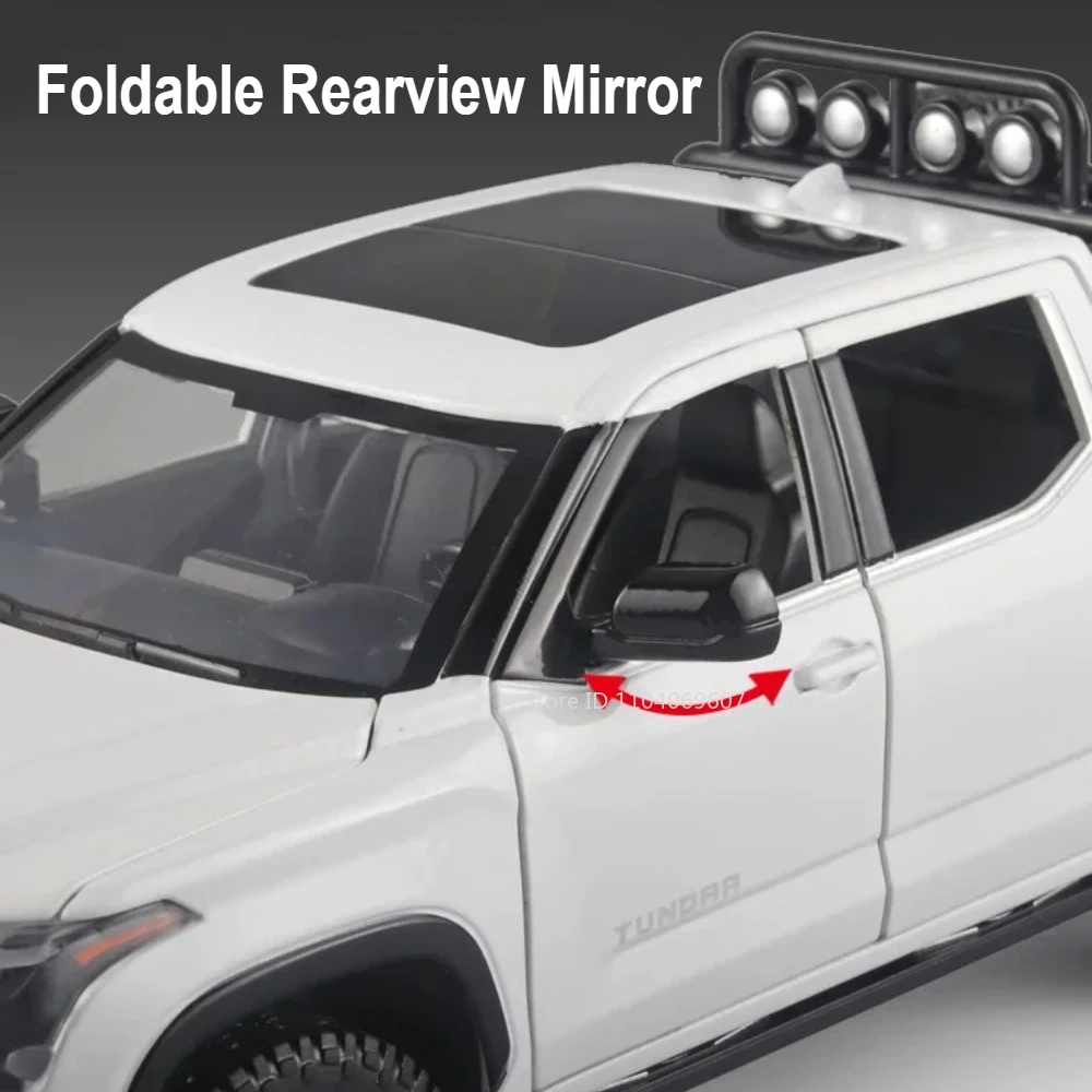 نموذج سيارة لعبة معدنية مصبوبة من طراز تويوتا تندر...