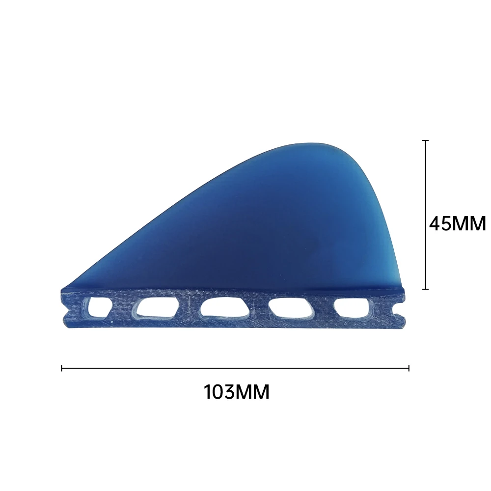 Surfboard fins twin fins/small central fin surfboard Single Tabs Fins Keel Single Tabs Keel Fin free combination fins set